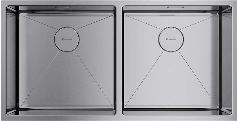 Кухонная мойка OMOIKIRI Taki 86-2-U/IF-IN (4993791)