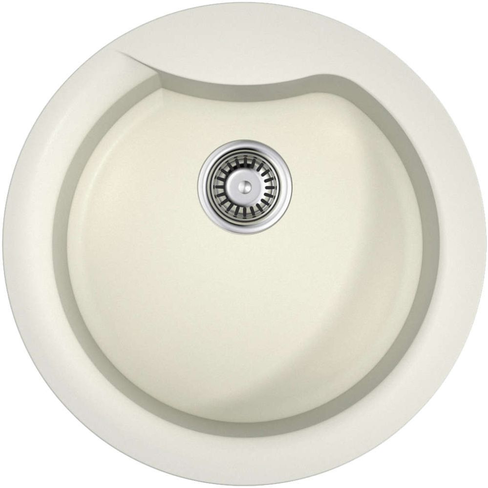 Кухонная мойка OMOIKIRI Yasugata 48R-WH (4993133)