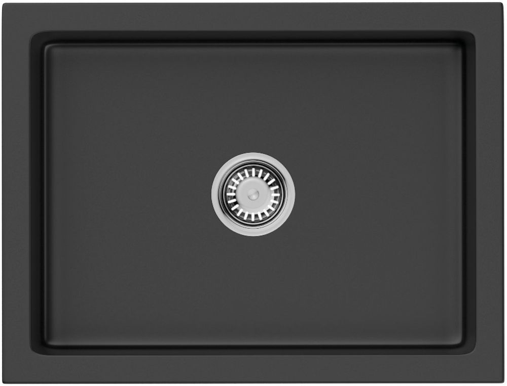 Кухонная мойка Omoikiri Mikura 61-BL (4997069) — ракурс 1 из 2