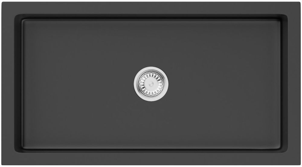 Кухонная мойка OMOIKIRI Mikura 76-BL (4997075)