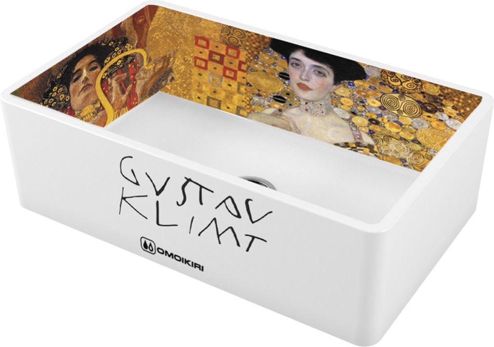 Кухонная мойка OMOIKIRI Mikura 76-Klimt (4993022)