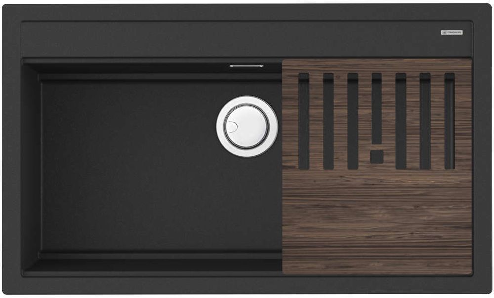 Кухонная мойка OMOIKIRI Kitagawa 86-LB-GB (4993794)
