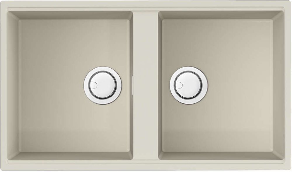 Кухонная мойка OMOIKIRI Kitagawa 83-2-U-WH (4993809)