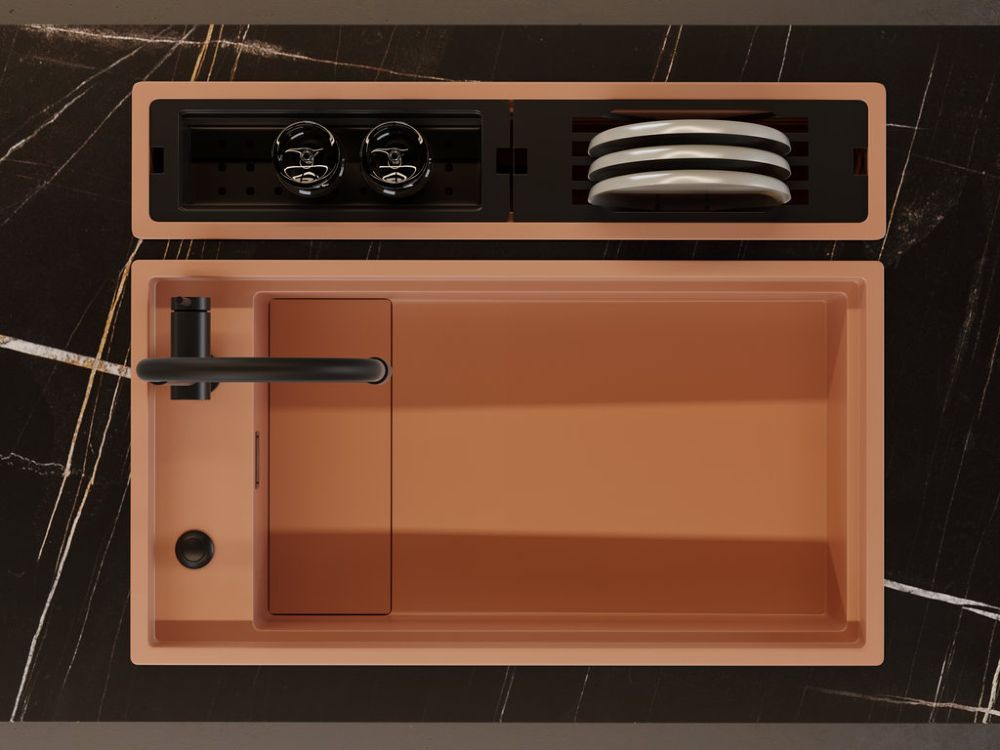 Кухонная мойка OMOIKIRI Kinaru 86-U/I CN (4997025) - ракурс 2
