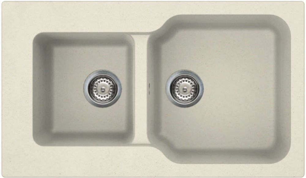 Кухонная мойка Omoikiri Maru 86-2-BE (4993285) — ракурс 1 из 2