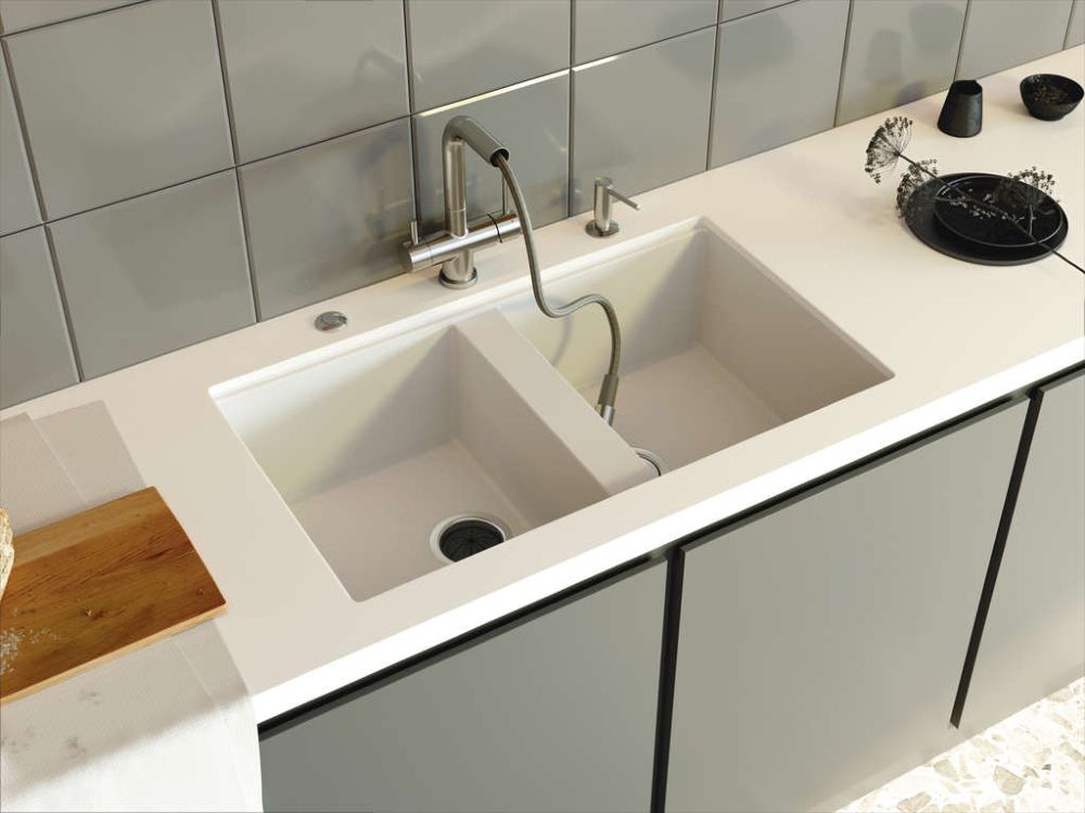 Смеситель для кухни OMOIKIRI Takamatsu-S-BN (4994346) - ракурс 3