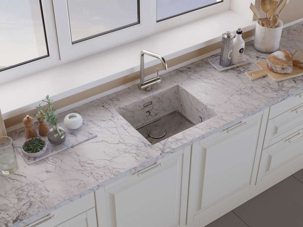 Смеситель для кухни OMOIKIRI Mori (4994320) - ракурс 2