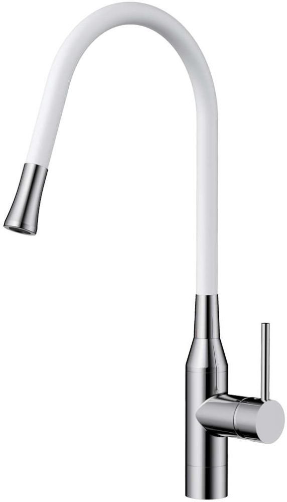 Смеситель для кухни OMOIKIRI Yatomi-BN-WH (4994250)