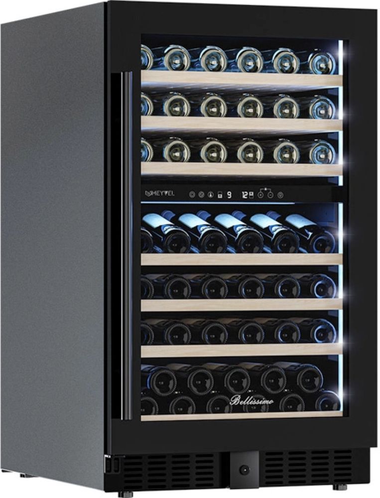 Винный шкаф MEYVEL MV 77PRO-KBT2 - ракурс 2