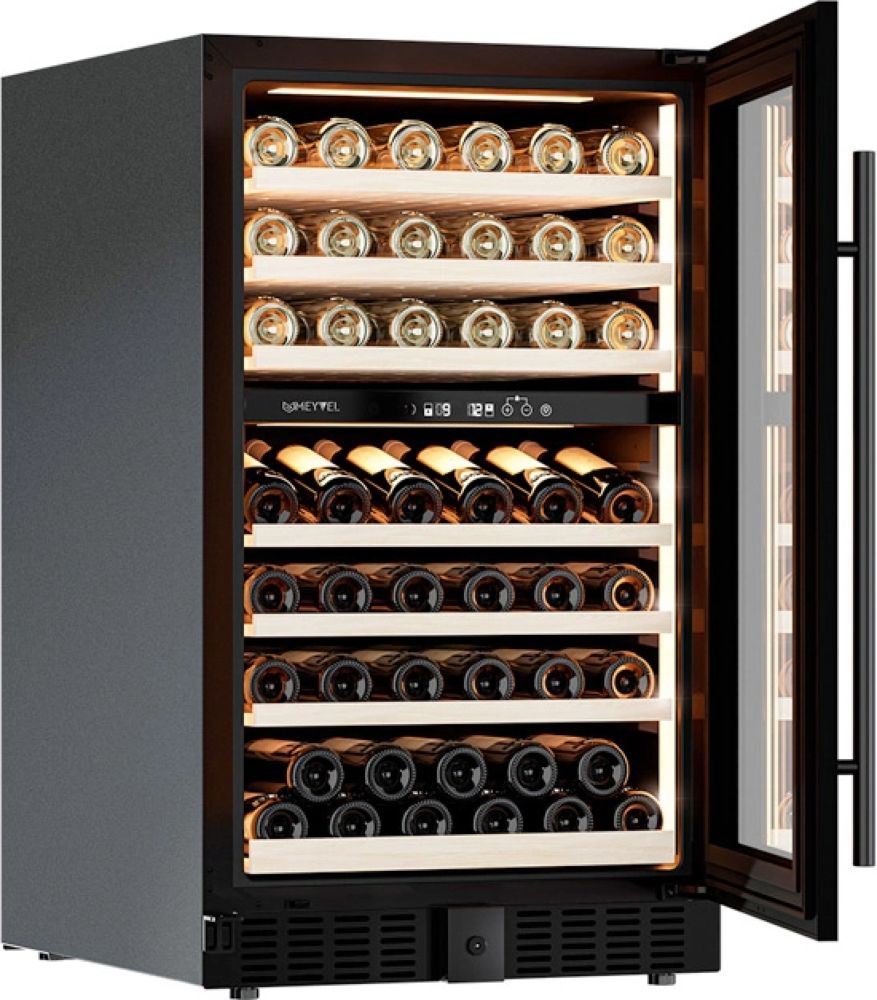 Винный шкаф MEYVEL MV 77PRO-KBT2 - ракурс 4