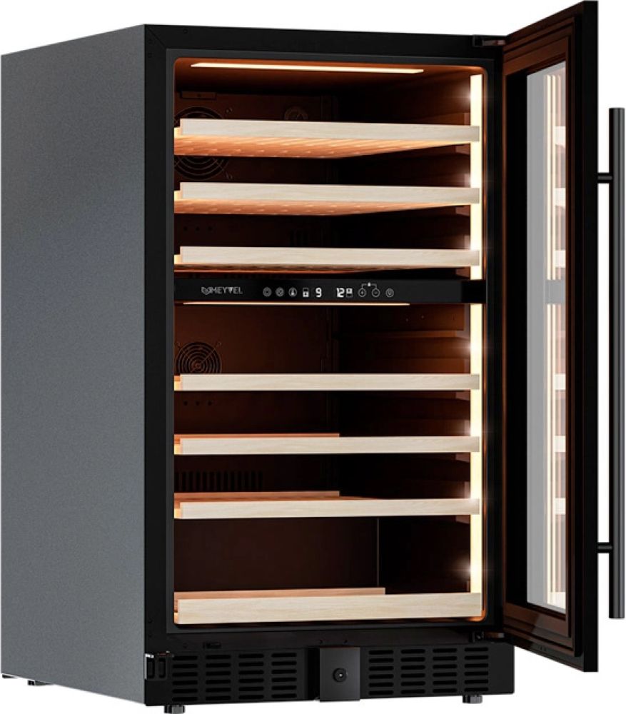 Винный шкаф MEYVEL MV 77PRO-KBT2 - ракурс 5