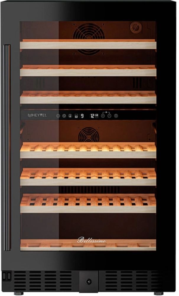 Винный шкаф MEYVEL MV 77PRO-KBT2 - ракурс 6