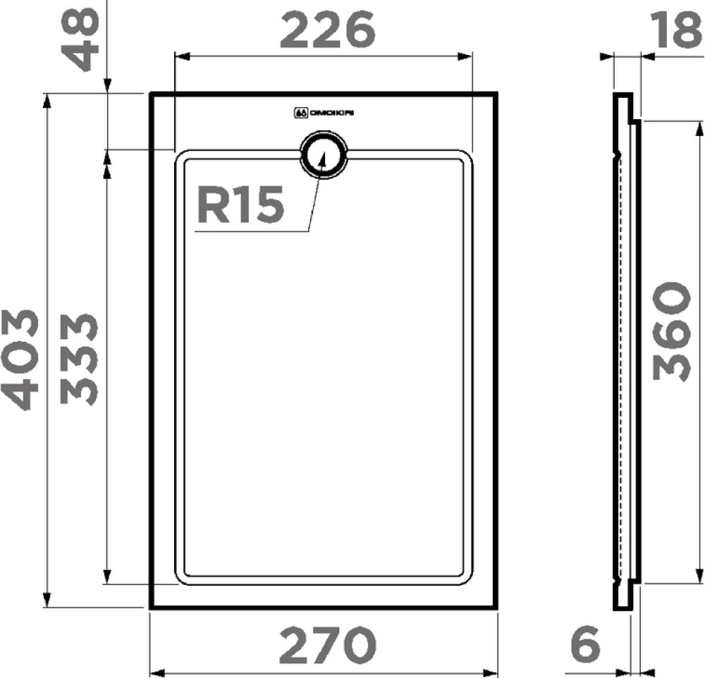 Разделочная доска OMOIKIRI 4999008 - ракурс 5