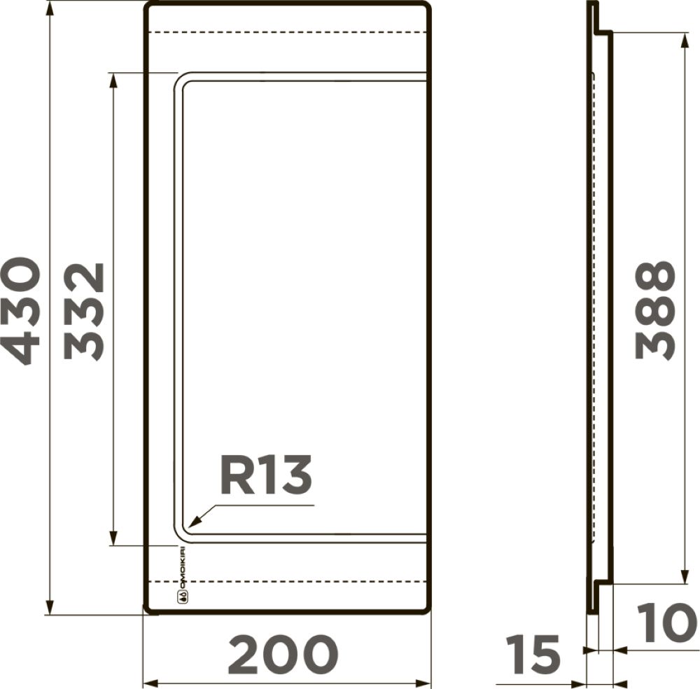 Разделочная доска OMOIKIRI 4999053 - ракурс 4
