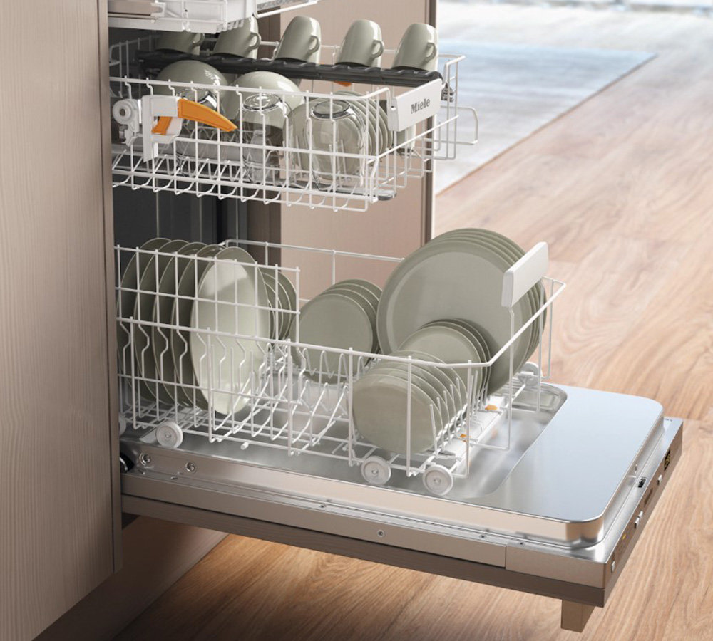 Встраиваемая посудомоечная машина MIELE G 5481 SCVi - ракурс 4