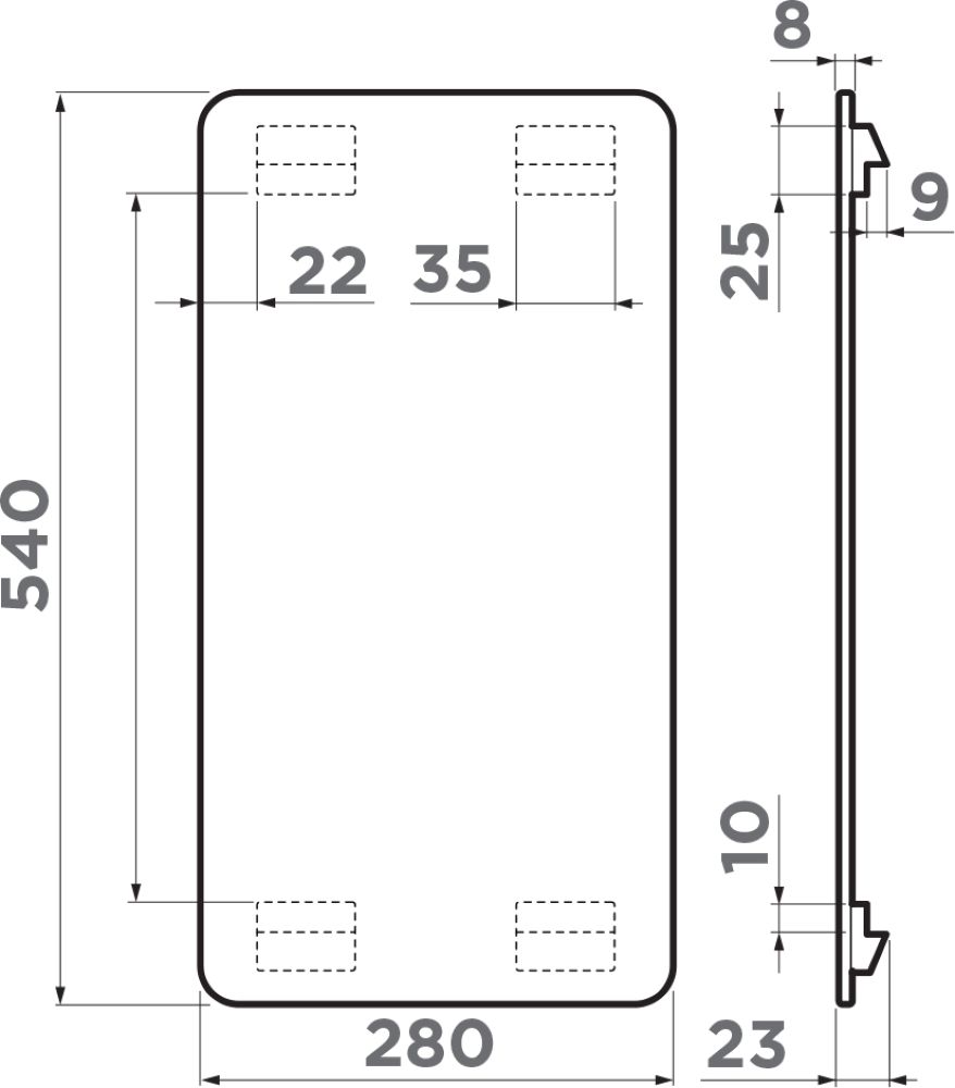 Разделочная доска OMOIKIRI 4999033 - ракурс 4