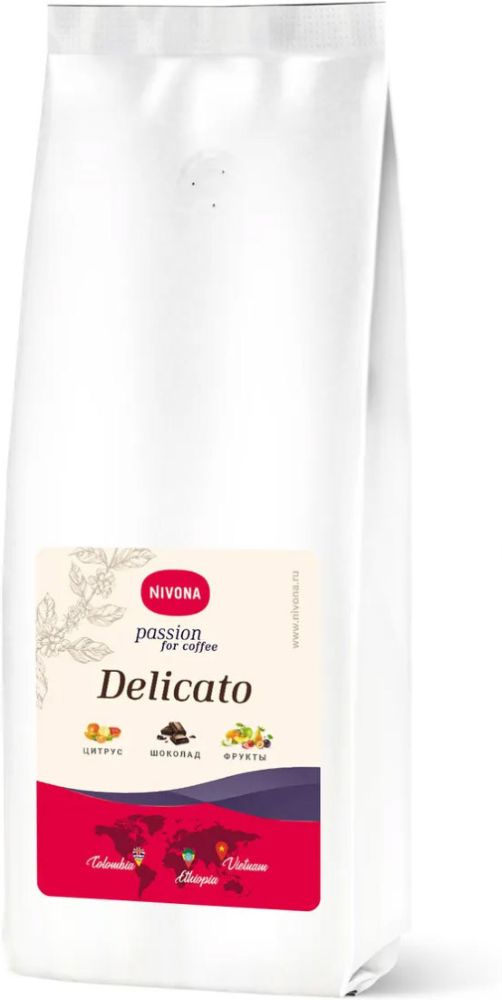 Кофе в зернах NIVONA DELICATO (250 г) — ракурс 1 из 2