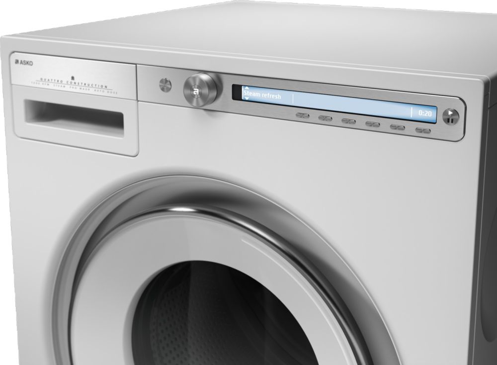 Полноразмерная стиральная машина ASKO W 4114 C.W/3 - ракурс 4