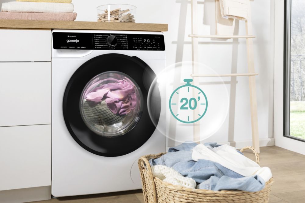 Полноразмерная стиральная машина GORENJE WPNA 84A - ракурс 9
