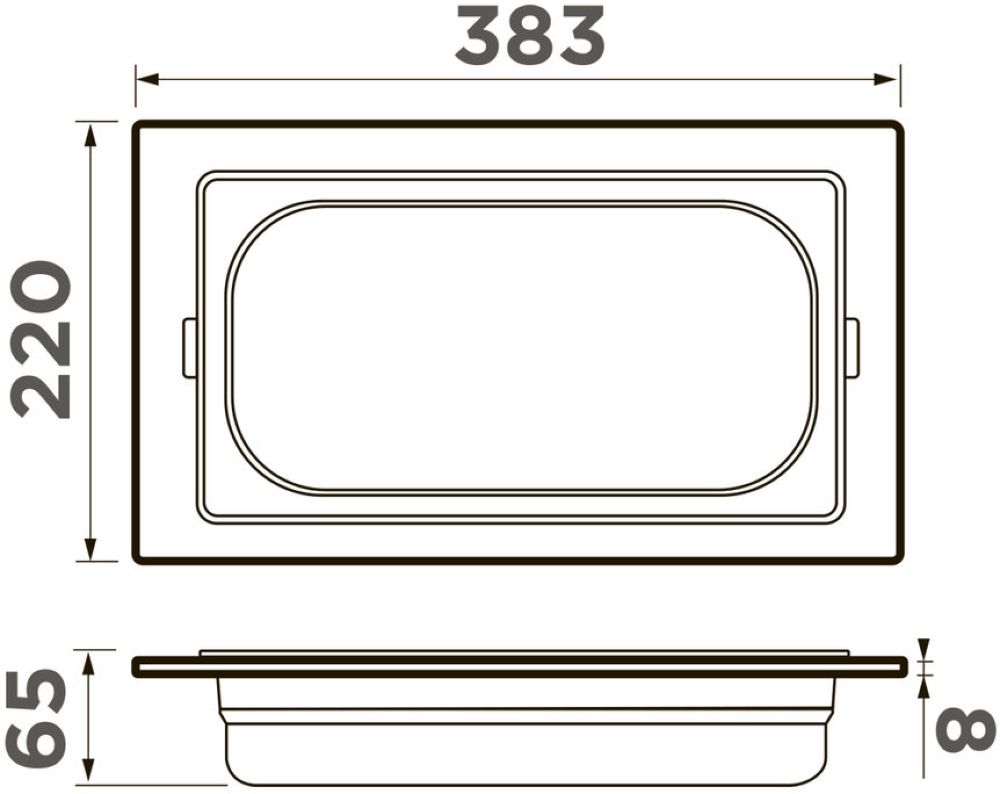 Контейнер OMOIKIRI DC-05-1-IN (4999090) - ракурс 2
