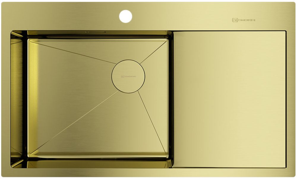 Кухонная мойка OMOIKIRI Akisame 86-LG-L Side (4997045)