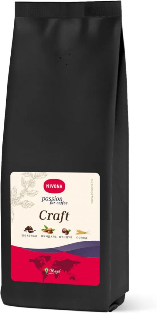 Кофе в зернах NIVONA CRAFT Robotic coffee (500 г) — ракурс 1 из 3