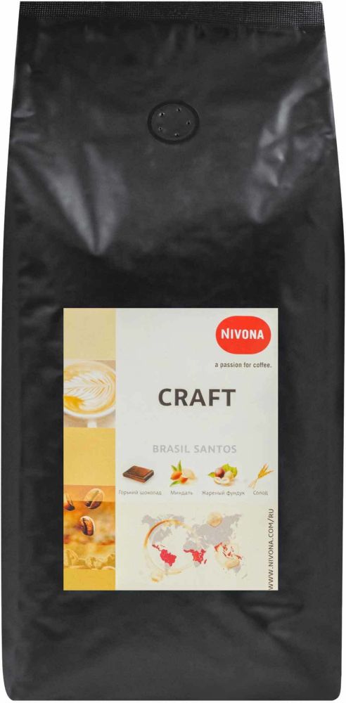 Кофе в зернах NIVONA CRAFT Robotic coffee (1000 г) - ракурс 2
