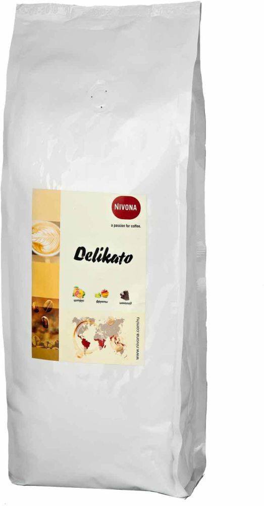 Кофе в зернах NIVONA DELICATO (500 г) - ракурс 2