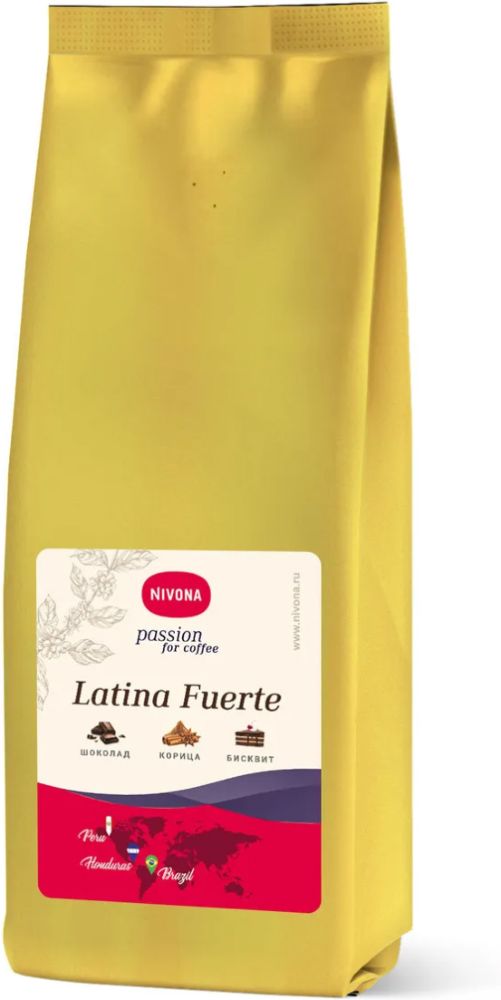 Кофе в зернах NIVONA Latina Fuerte (1000 г) — ракурс 1 из 3