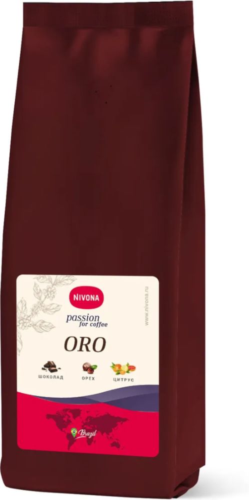 Кофе в зернах NIVONA ORO (500 г) — ракурс 1 из 3