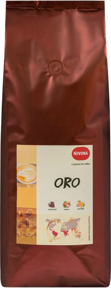 Кофе в зернах NIVONA ORO (1000 г) - ракурс 2