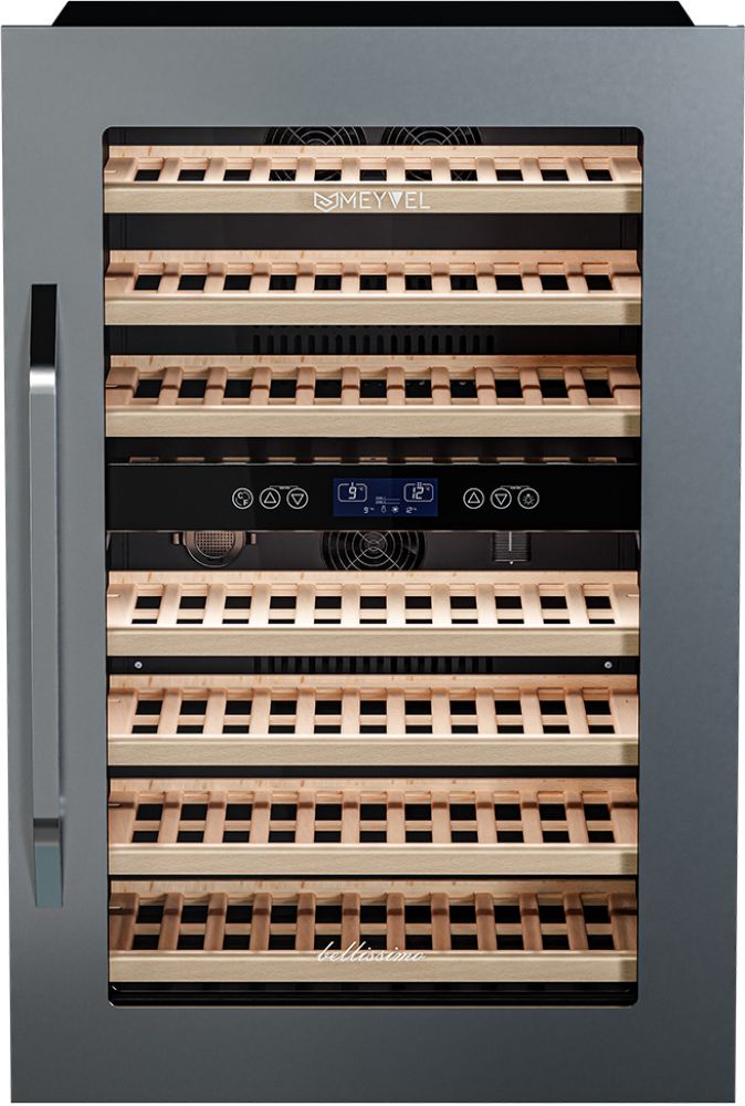 Винный шкаф MEYVEL MV 42-KSB2 - ракурс 10