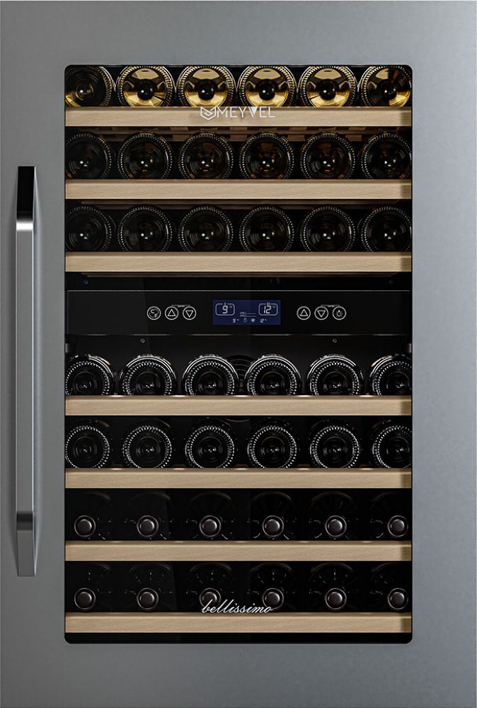 Винный шкаф MEYVEL MV 42-KSB2 - ракурс 8