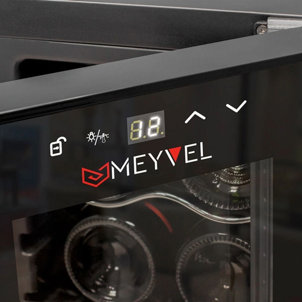 Винный шкаф MEYVEL MV 16-CBD1 - ракурс 7