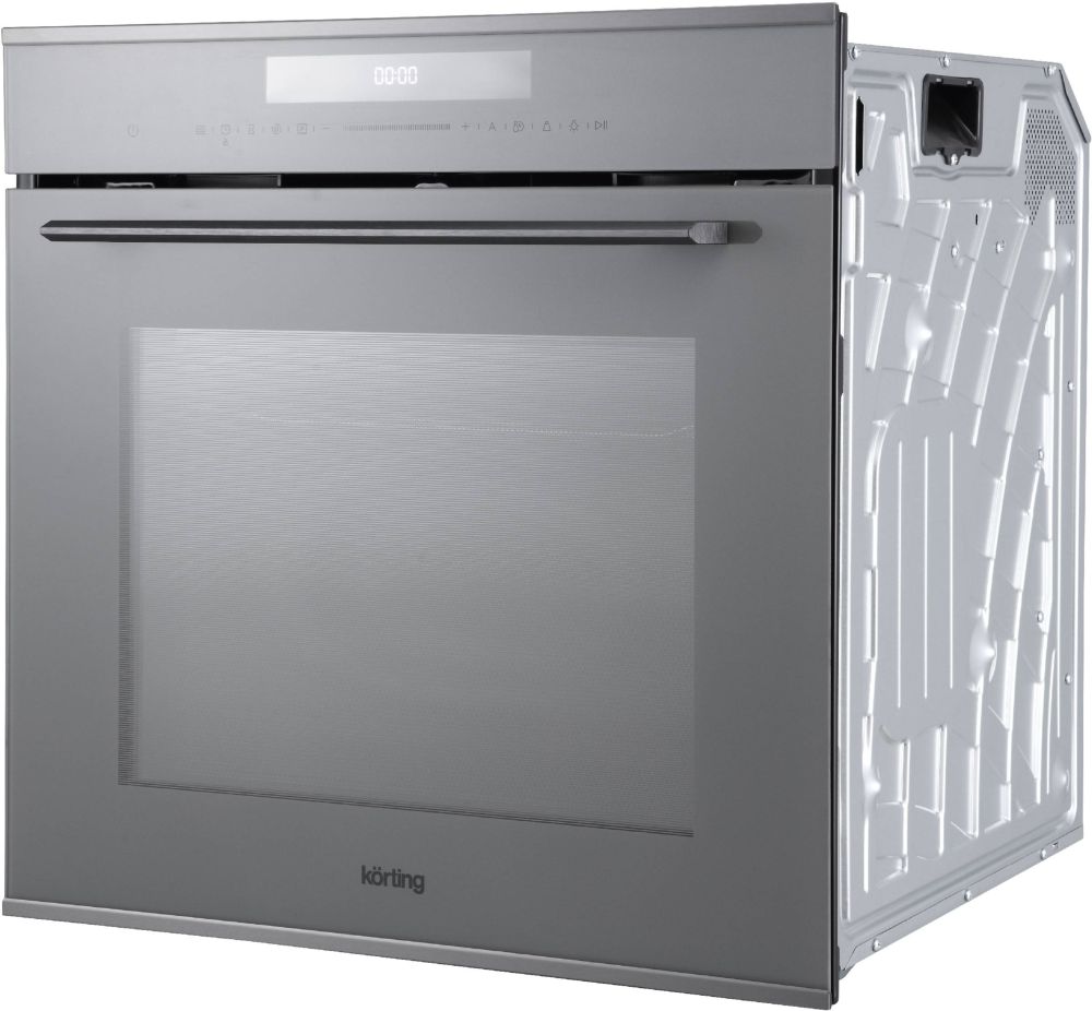 Духовой шкаф с микроволновой печью KORTING OKB 1340 GBXGr MW - ракурс 2