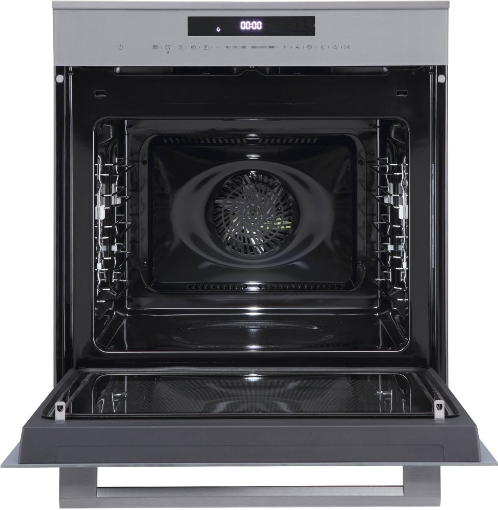 Духовой шкаф с микроволновой печью KORTING OKB 1340 GBXGr MW - ракурс 3