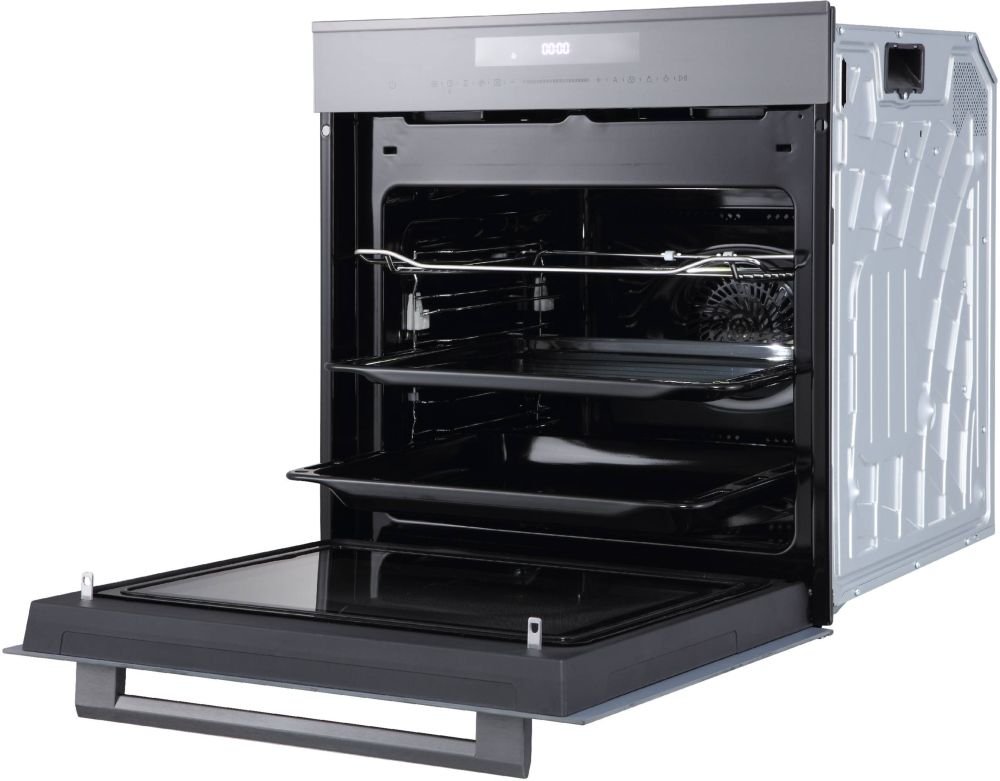 Духовой шкаф с микроволновой печью KORTING OKB 1340 GBXGr MW - ракурс 4