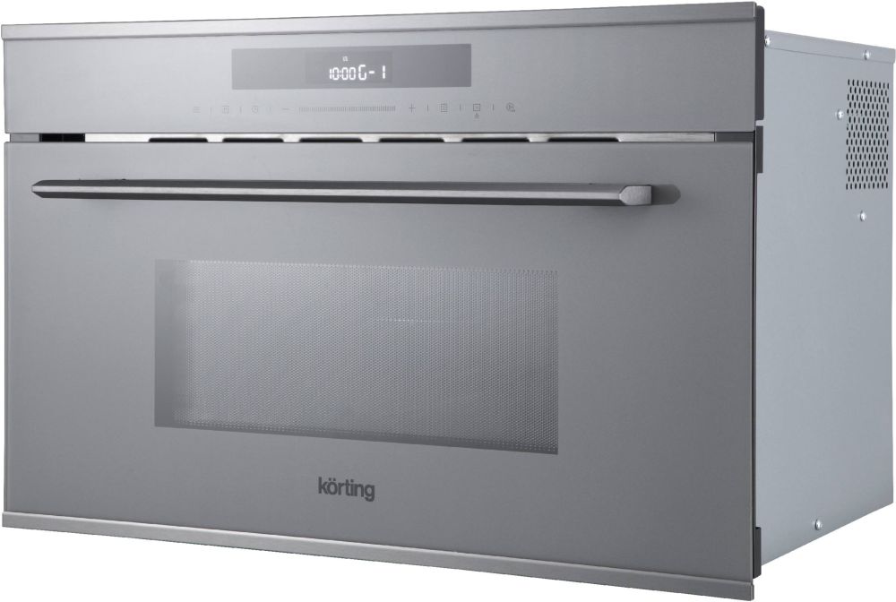 Встраиваемая микроволновая печь KORTING KMI 830 GBXGr - ракурс 2