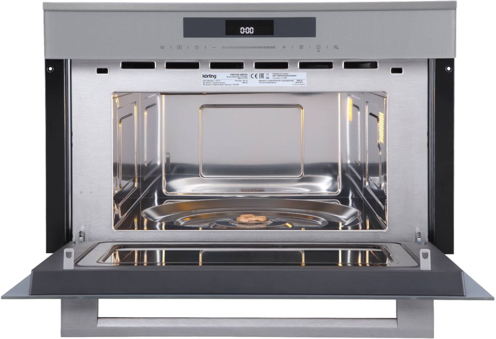 Встраиваемая микроволновая печь KORTING KMI 830 GBXGr - ракурс 3