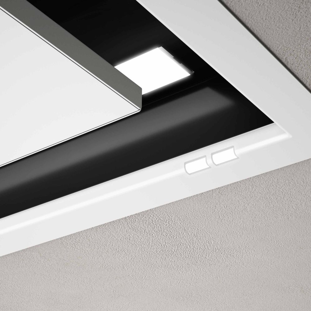 Вытяжка ELICA ILLUSION H16 WH/A/100 - ракурс 3