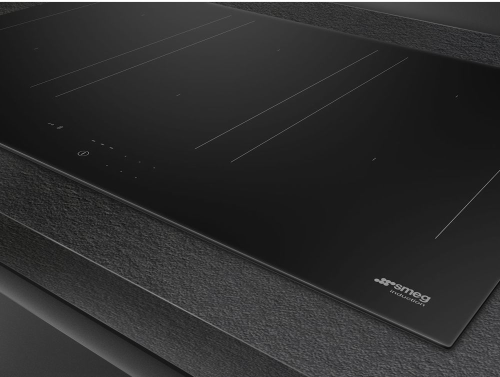 Индукционная варочная панель SMEG SIM 3864D - ракурс 3