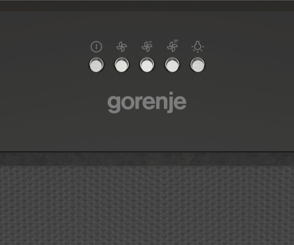 Встраиваемая вытяжка GORENJE BHI 626E6B - ракурс 2