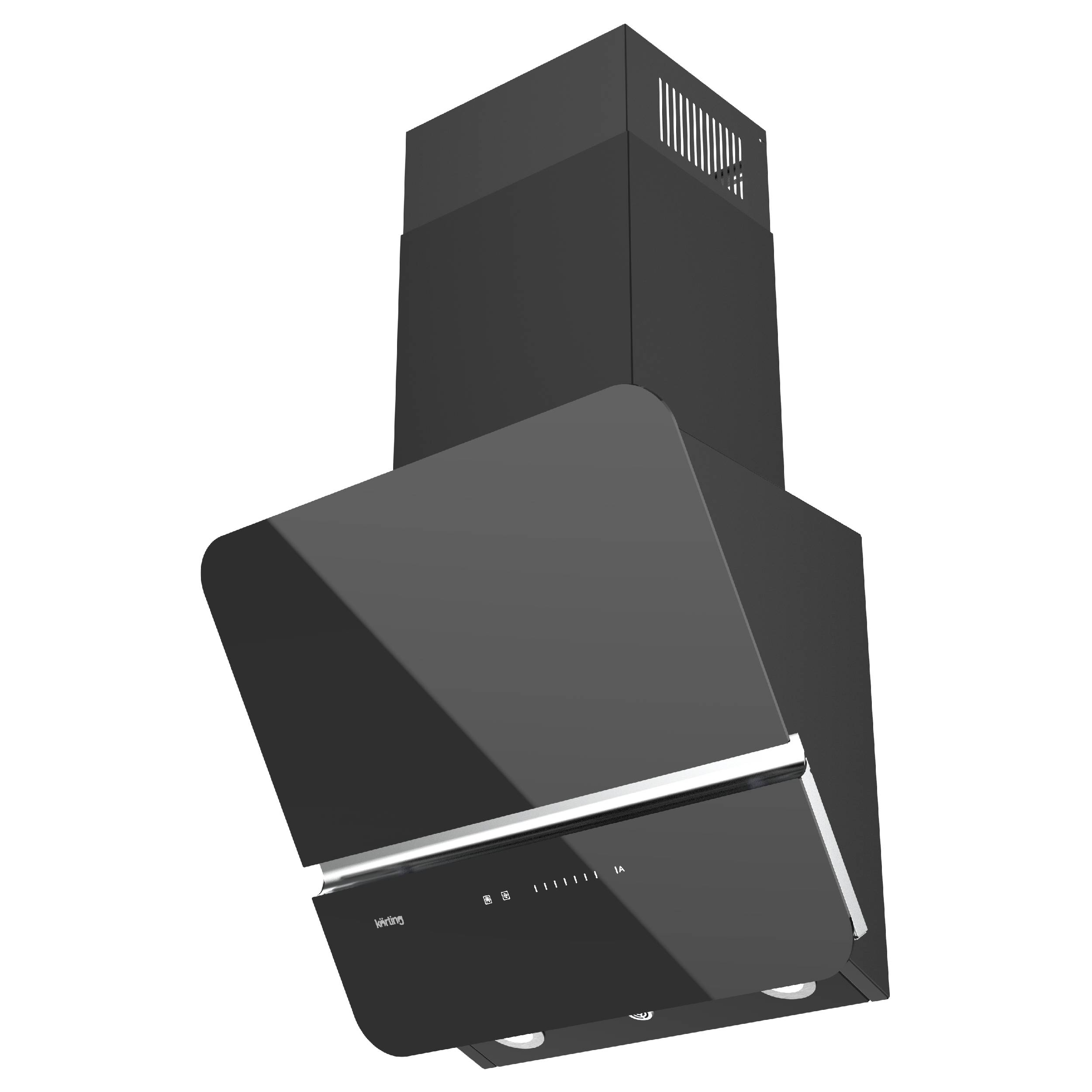 Настенная вытяжка KORTING KHC 69499 GN - ракурс 2