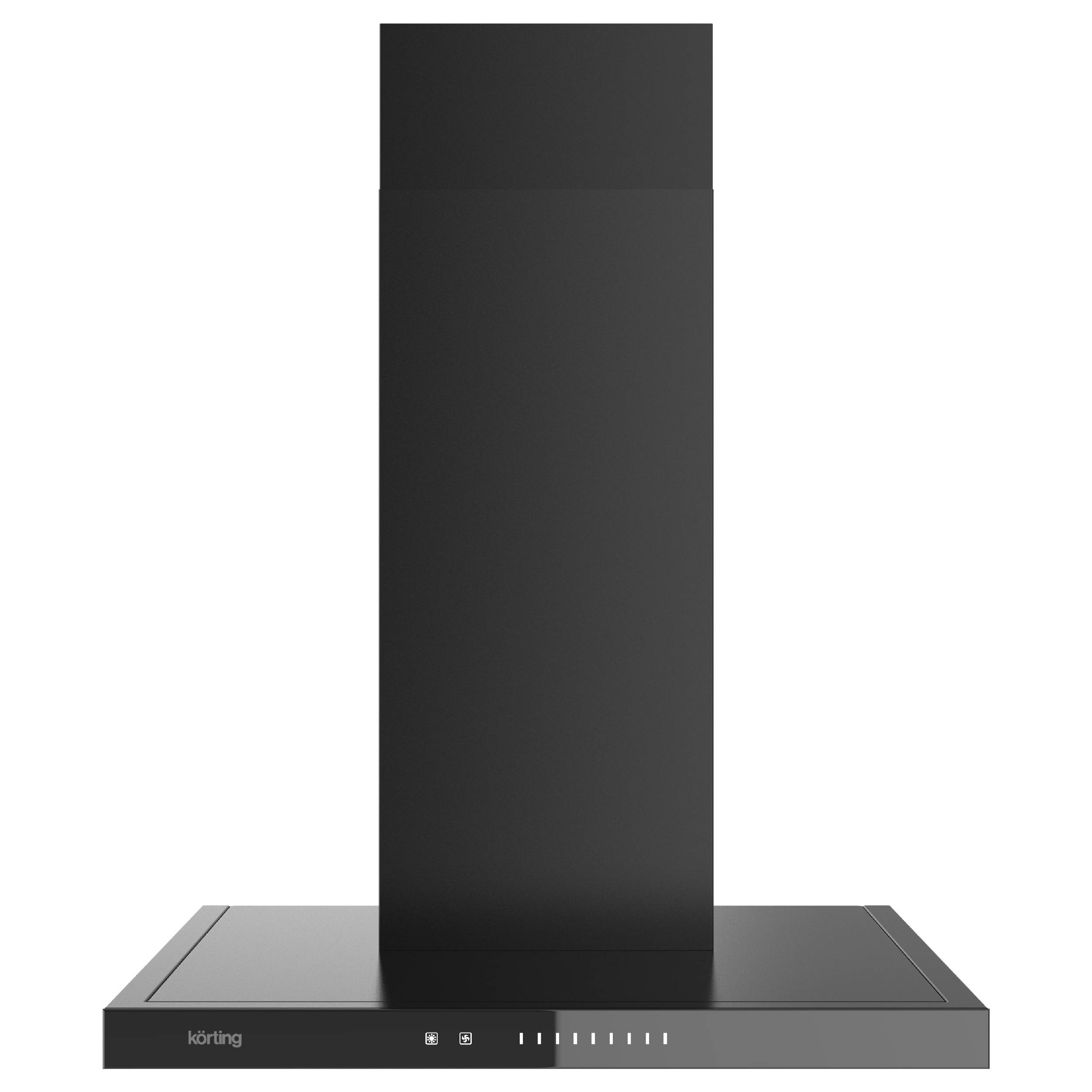 Настенная вытяжка KORTING KHC 6989 GN - ракурс 2