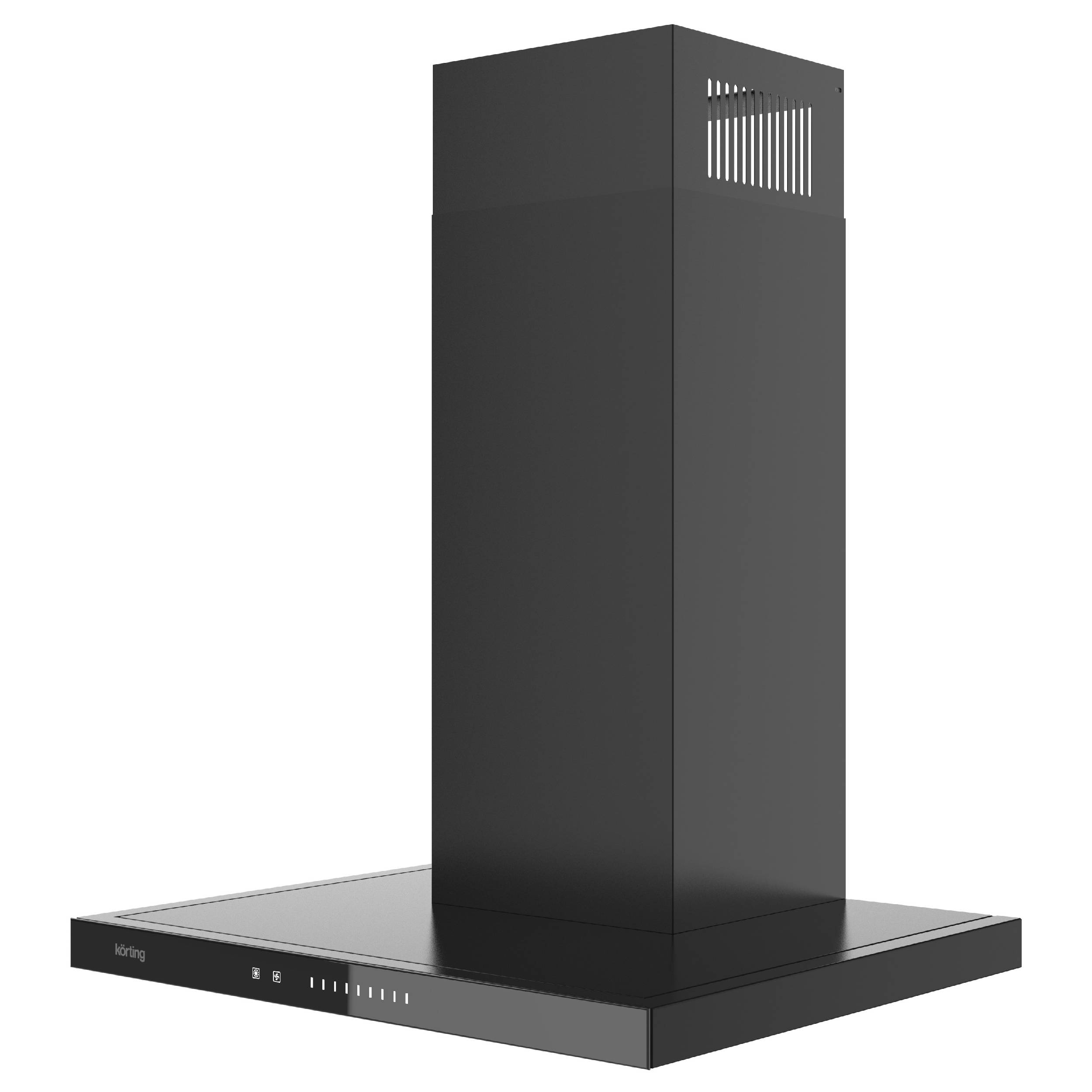 Настенная вытяжка KORTING KHC 6989 GN - ракурс 3