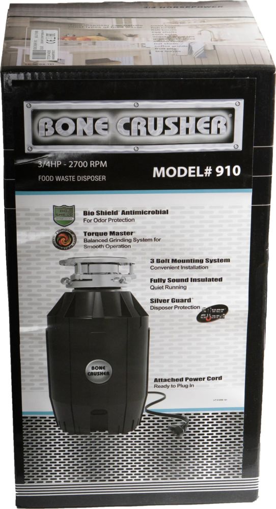 Измельчитель пищевых отходов BONE CRUSHER BC 910 AS - ракурс 3