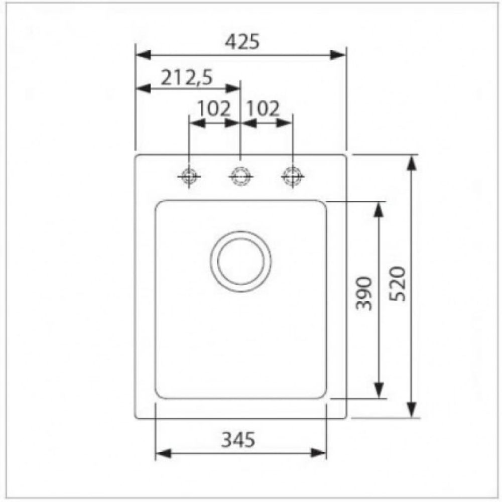 Купить кухонная мойка FRANKE MRG 610-42 3,5 (114 0060 673 графит) в  каталоге интернет магазина СИМОНА по выгодной цене с доставкой, отзывы,  фотографии — Нижний Новгород