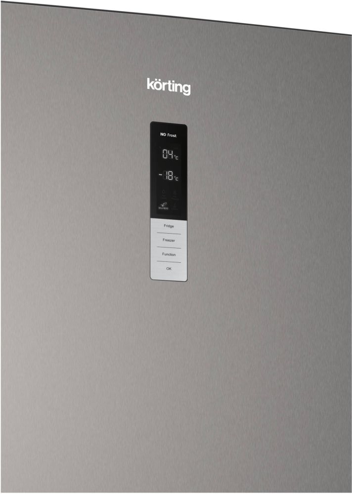 Холодильник KORTING KNFC 72337 X - ракурс 3