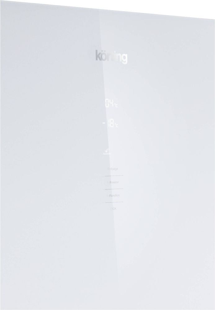 Холодильник KORTING KNFC 62370 GW - ракурс 4