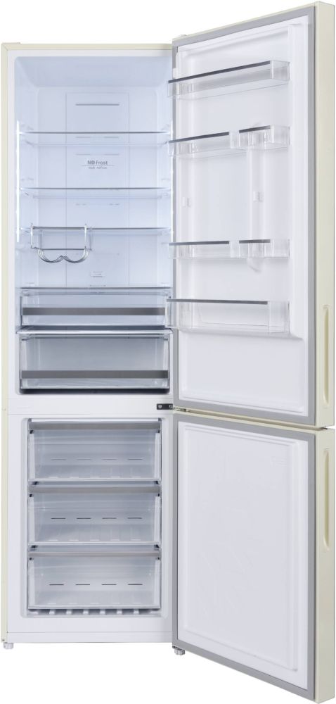 Холодильник KORTING KNFC 62370 GB - ракурс 4